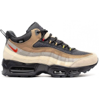 Nike Air Max 95 Sneakerboot Grey Brown Black