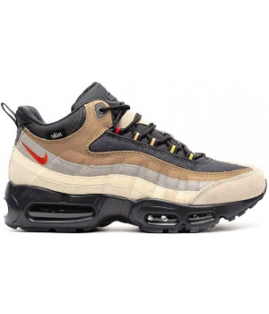 Nike Air Max 95 Sneakerboot Grey Brown Black