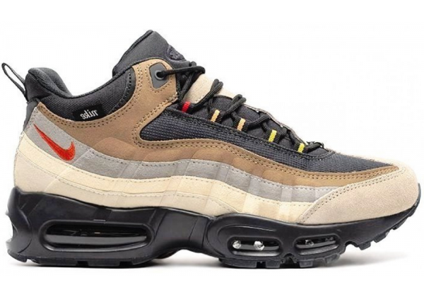 Nike Air Max 95 Sneakerboot Grey Brown Black