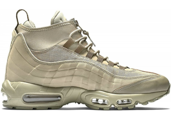 Nike Air Max 95 Sneakerboot Olive Brown зимние