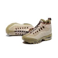 Nike Air Max 95 Sneakerboot Olive Brown зимние