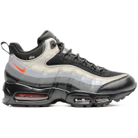 Nike Air Max 95 Sneakerboot Grey Black Red