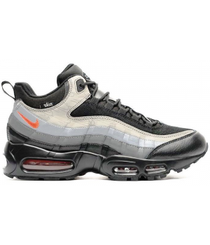 Nike Air Max 95 Sneakerboot Grey Black Red