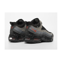 Nike Air Max 95 Sneakerboot Grey Black Red