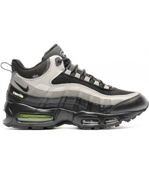 Nike Air Max 95 Sneakerboot Grey Black Green