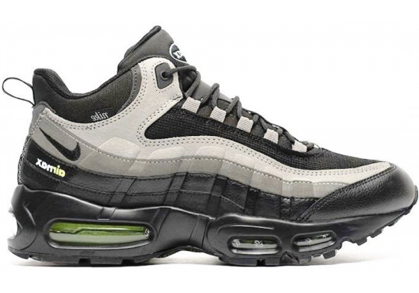 Nike Air Max 95 Sneakerboot Grey Black Green