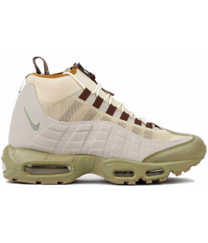 Nike Air Max 95 Sneakerboot (Бежевые)