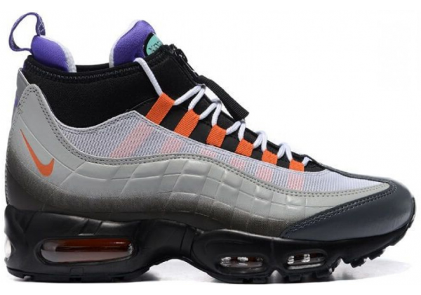 Nike Air Max 95 Sneakerboot Multicolor зимние