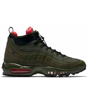 Nike Air Max 95 Sneakerboot (Хаки)