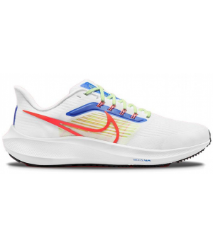 Nike Air Zoom Pegasus 39 White Racer Blue Crimson