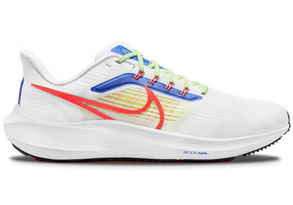 Nike Air Zoom Pegasus 39 White Racer Blue Crimson