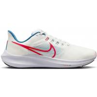 Nike Air Zoom Pegasus 39 White Red Teal