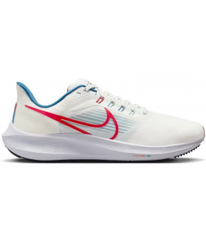 Nike Air Zoom Pegasus 39 White Red Teal