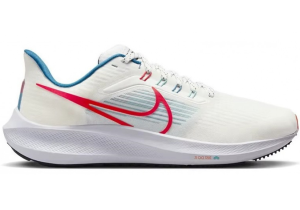 Nike Air Zoom Pegasus 39 White Red Teal