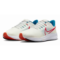 Nike Air Zoom Pegasus 39 White Red Teal