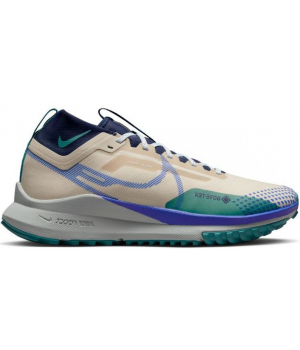 Nike Pegasus Trail 4 Gore-Tex Beige Mint Blue