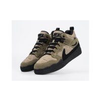 CPFM x Nike Dunk Mid Beige зимние