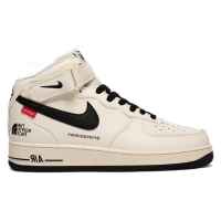 Nike Air Force 1 Mid x Supreme x The North Face White Black