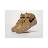 Nike Air Force 1 Mid Tobacco Beige Black