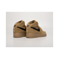 Nike Air Force 1 Mid Tobacco Beige Black