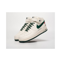 Nike Air Force 1 Mid x Supreme x The North Face White Green