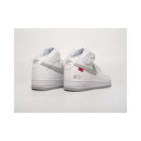 Nike Air Force 1 Mid x Supreme x The North Face White Grey