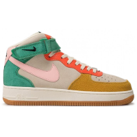 Nike Air Force 1 Mid Vivid Sulfur Rush Orange