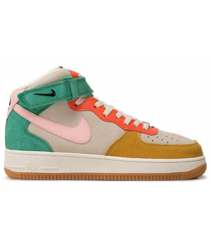 Nike Air Force 1 Mid Vivid Sulfur Rush Orange