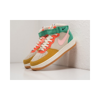 Nike Air Force 1 Mid Vivid Sulfur Rush Orange