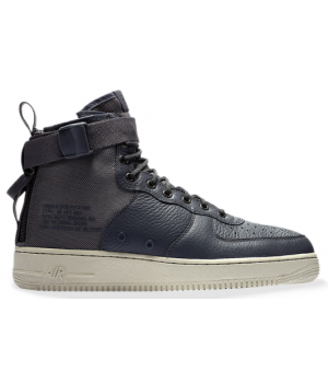 Кроссовки Nike Air Force 1 Middle SF AF1 Grey