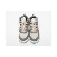 Nike Air Force 1 Mid Grey White Blue