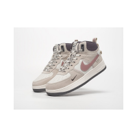 Nike Air Force 1 Mid Grey White Pink