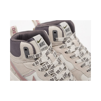 Nike Air Force 1 Mid Grey White Pink