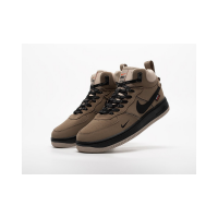 Nike Air Force 1 Mid Light Brown Black