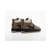 Nike Air Force 1 Mid Light Brown Black