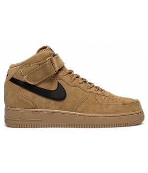 Nike Air Force 1 Mid Tobacco Beige Black