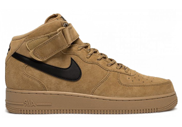 Nike Air Force 1 Mid Tobacco Beige Black