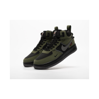 Nike Air Force 1 Mid Dark Green Black