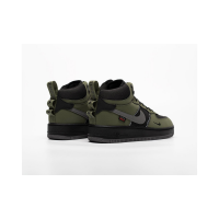 Nike Air Force 1 Mid Dark Green Black