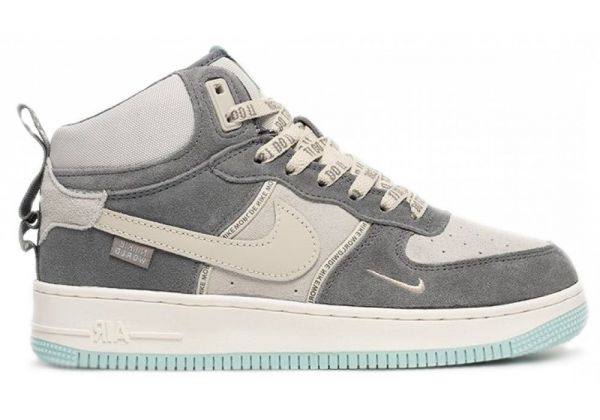 Nike Air Force 1 Mid Grey White Blue