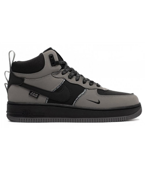 Nike Air Force 1 Mid Black Grey