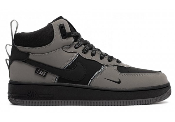 Nike Air Force 1 Mid Black Grey