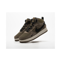 Кроссовки Nike Air Force 1 Mid Brown Green Black