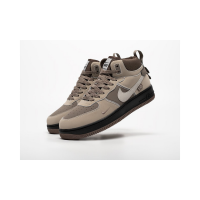 Nike Air Force 1 Mid Beige Brown Black