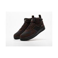 Nike Air Force 1 Mid Dark Brown Black