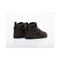 Nike Air Force 1 Mid Dark Brown Black