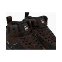 Nike Air Force 1 Mid Dark Brown Black