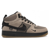 Кроссовки Nike Air Force 1 Mid Beige Black