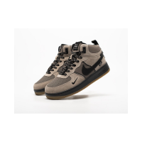 Кроссовки Nike Air Force 1 Mid Beige Black