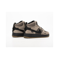 Кроссовки Nike Air Force 1 Mid Beige Black